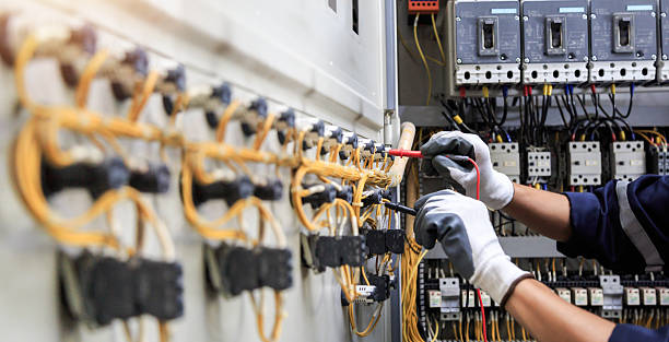 Professional Ceiling Fan Installation technician working in Robeson County County, NC